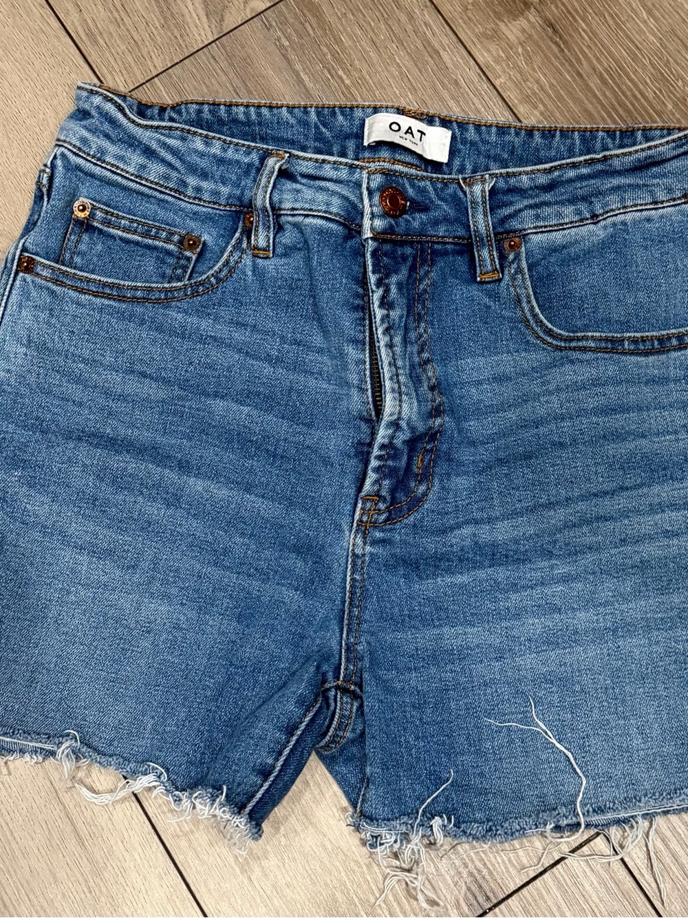 Oat New York Light Blue Denim Jeans